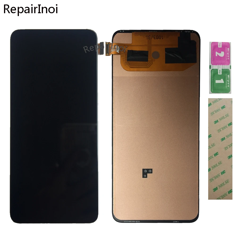 

Incell /OLED 6.7" LCD Display For Samsung Galaxy A80 A805 A805F LCD Display Touch Screen Digitizer Assembly Replacement