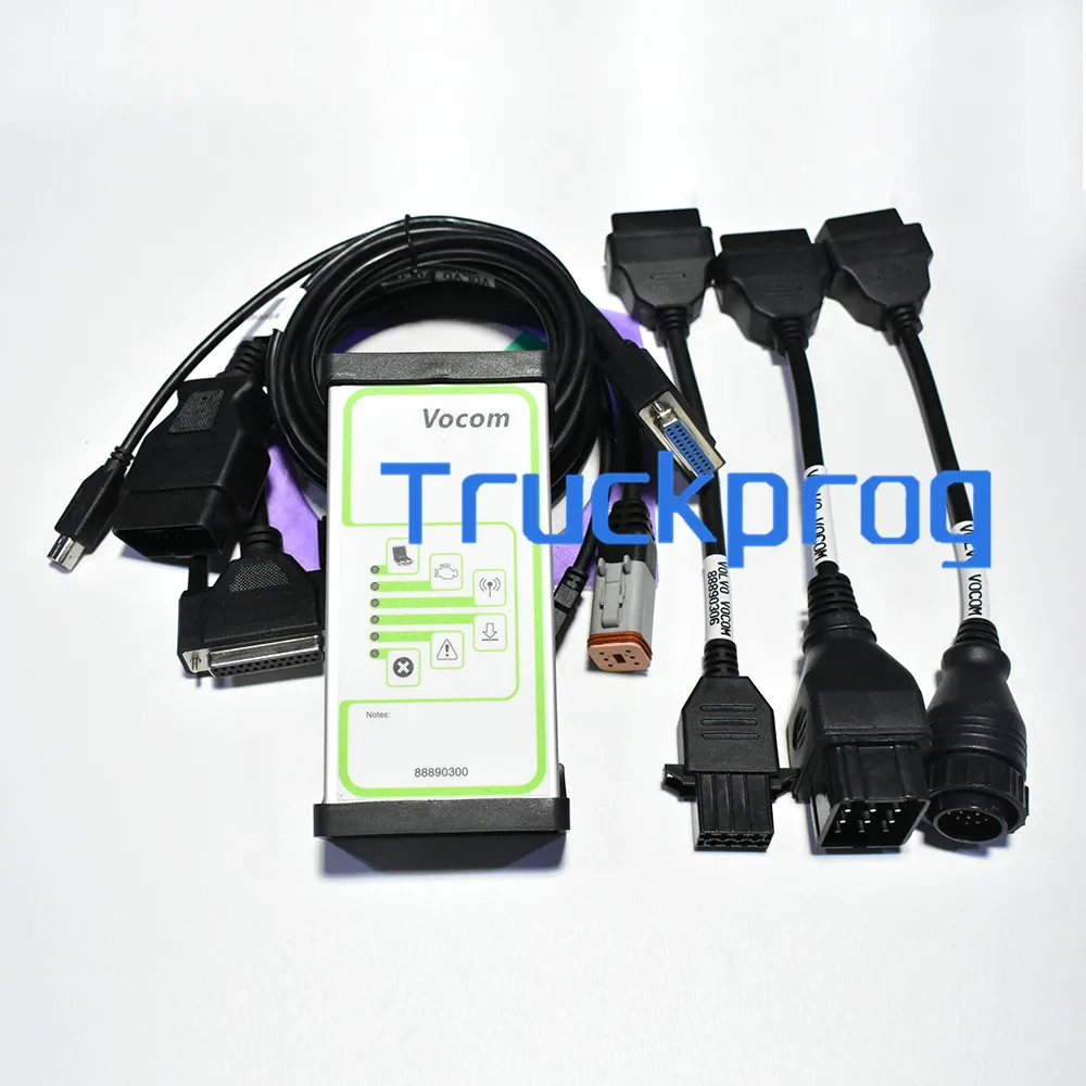 Диагностический прибор для Volvo/Renault/Mack truck volvo Vocom 88890300 + PTT Premium Tech tool 2 7 vcads pro |