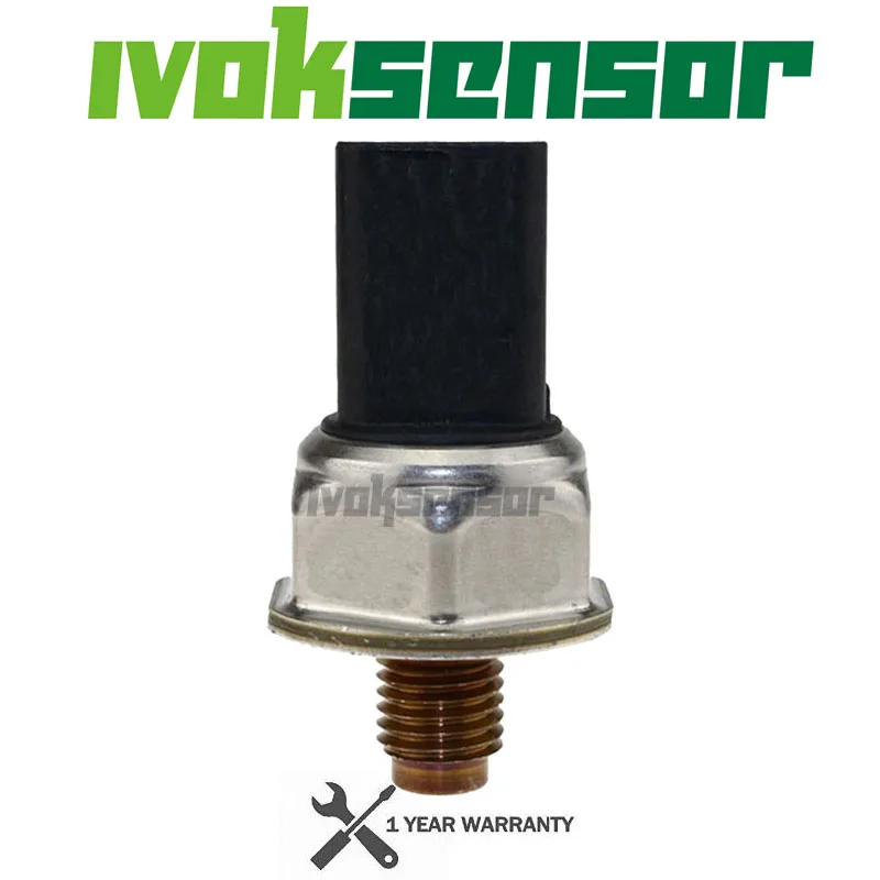 New Genuine Original CR Common Rail Fuel Pressure Sensor For Renault NISSAN NV200 1.5 DCI 9307Z517A 55PP14-01 | Автомобили и