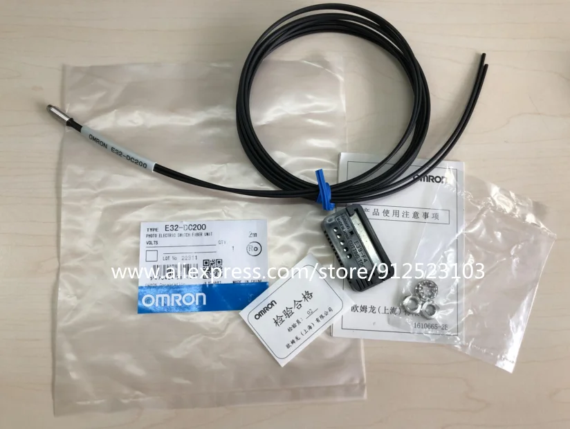 Оптический датчик оптического волокна Omron новинка высокое качество |