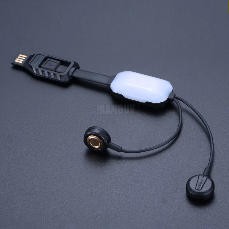 2021 оптовая продажа портативное магнитное зарядное USB устройство Nitecore LC10 внешний