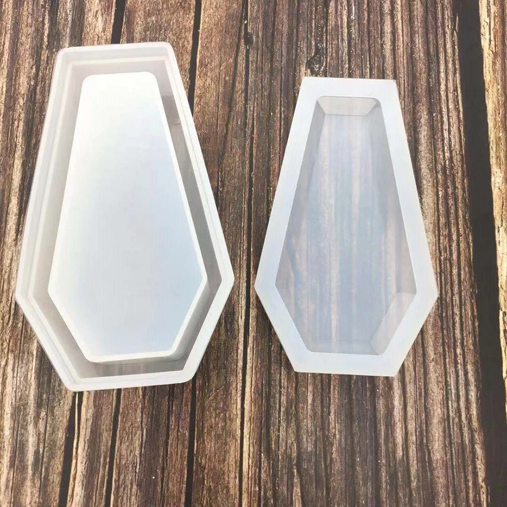 Креативная силиконовая форма для Хэллоуина ручная работа прозрачная смола