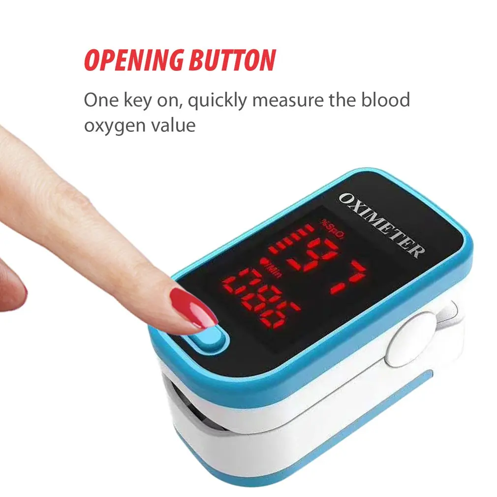 

Digital Finger Oximeter OLED Pulse Oximeter Display Oximeter A Finger Health Diagnostic Monitor Tool Medical Equipment