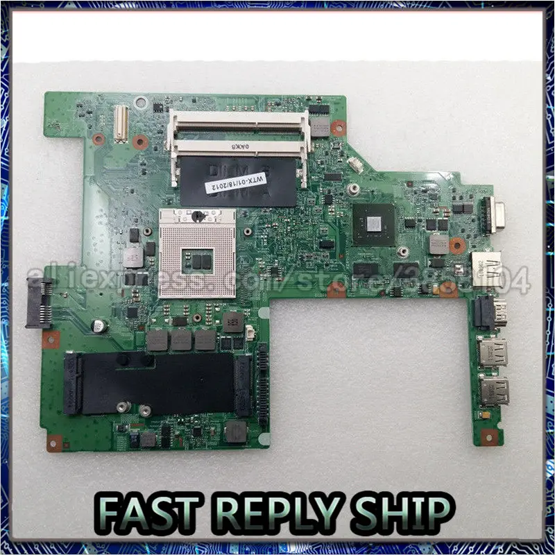Материнская плата SHELI для Dell V3500 Vostro 3500 48.4ET05.011 CN-0YJMRV 0YJMRV | Компьютеры и офис