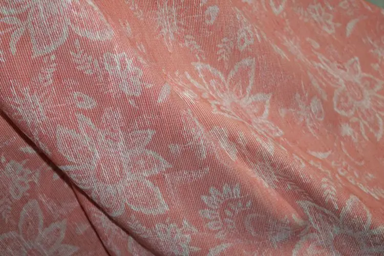 Внешняя торговля модное красивое элегантное Красное Жаккардовое платье из