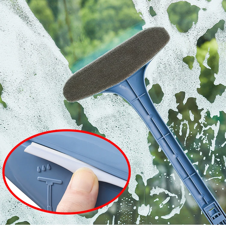 

Two-in-one Non-removable and Washable Screen Brush, Cleaning Artifact,Glass Cleaning,Household Cleaning Wiper Double-sided Brush