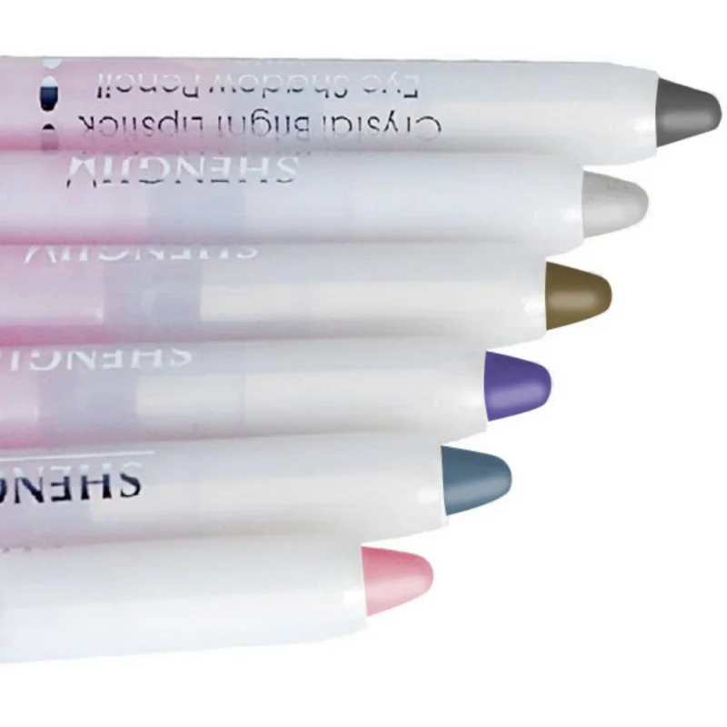 

1 шт. женские тени для век Карандаш подводка для глаз косметический макияж блеск для сексуальных глаз liner6 Цвет карандаш для глаз