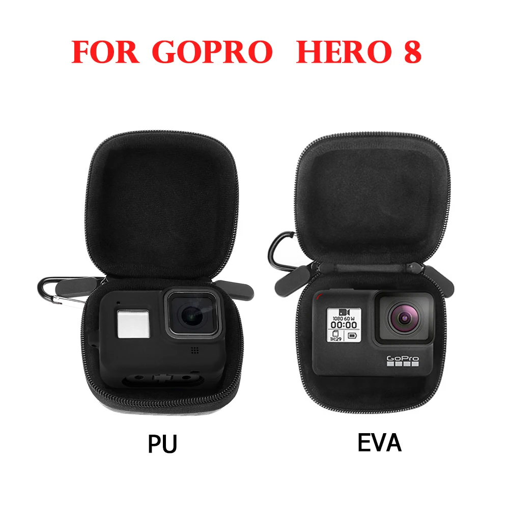 Дополнительный чехол для переноски GoPro Hero 8 сумка хранения 7 6 5 DJI Osmo аксессуары