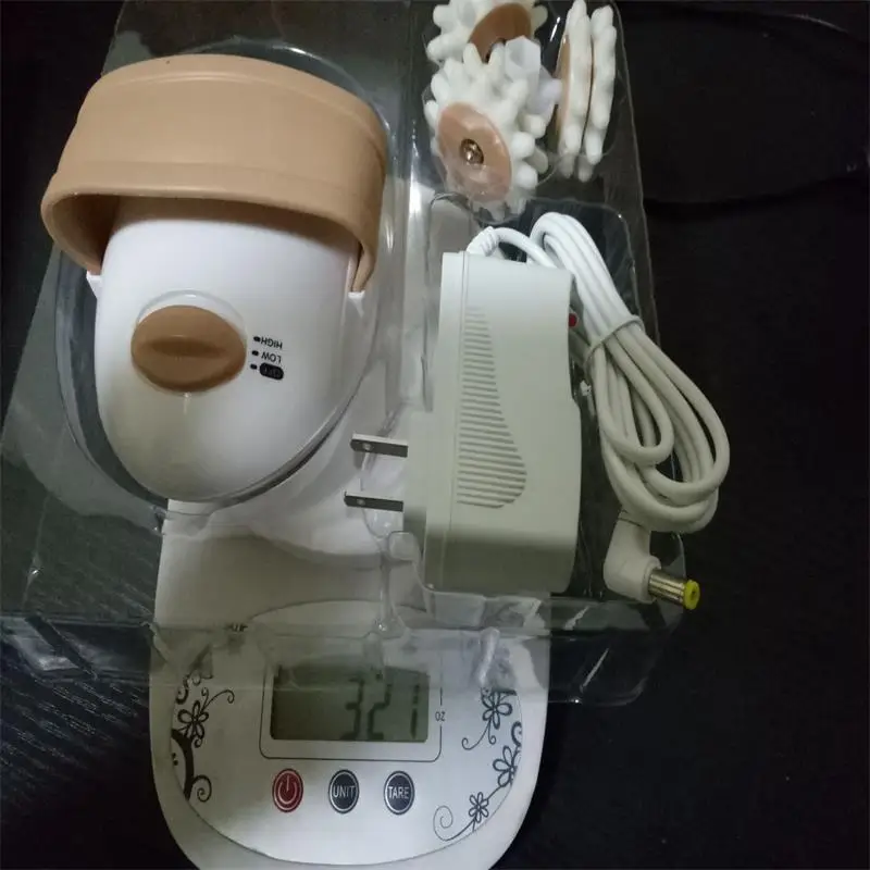 

3D Electric Massager Roller Lose Weight Body Slimming Shape Anti-cellulite Health care Handheld Beauty Machine Skin Lift Device