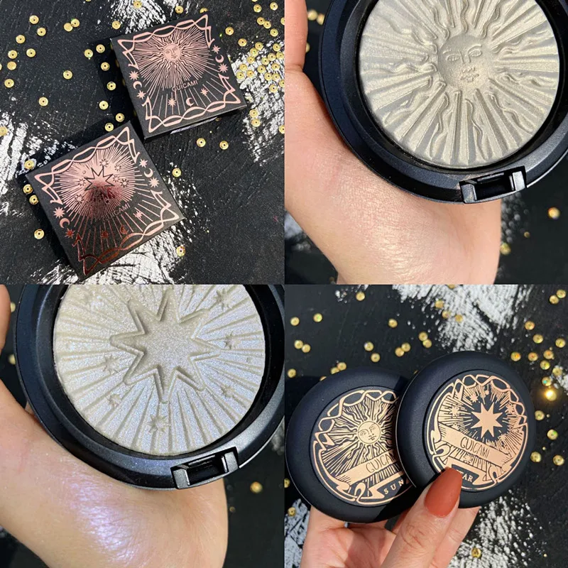 

Diamond Bomb Highlighter Palette Makeup Bronzer Powder iluminador Highlighter Face Contour Glitter Shimmer HighLight Cosmetic