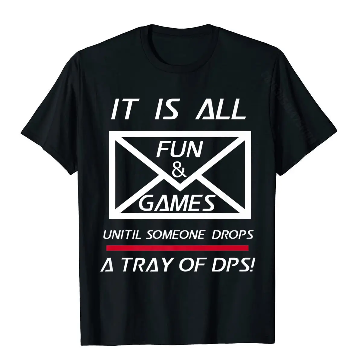 

Proud Postal Worker Shirt All Fun And Games Tray Of DPS Premium T-Shirt T Shirts For Men Funny T Shirt Prevalent Custom Cotton