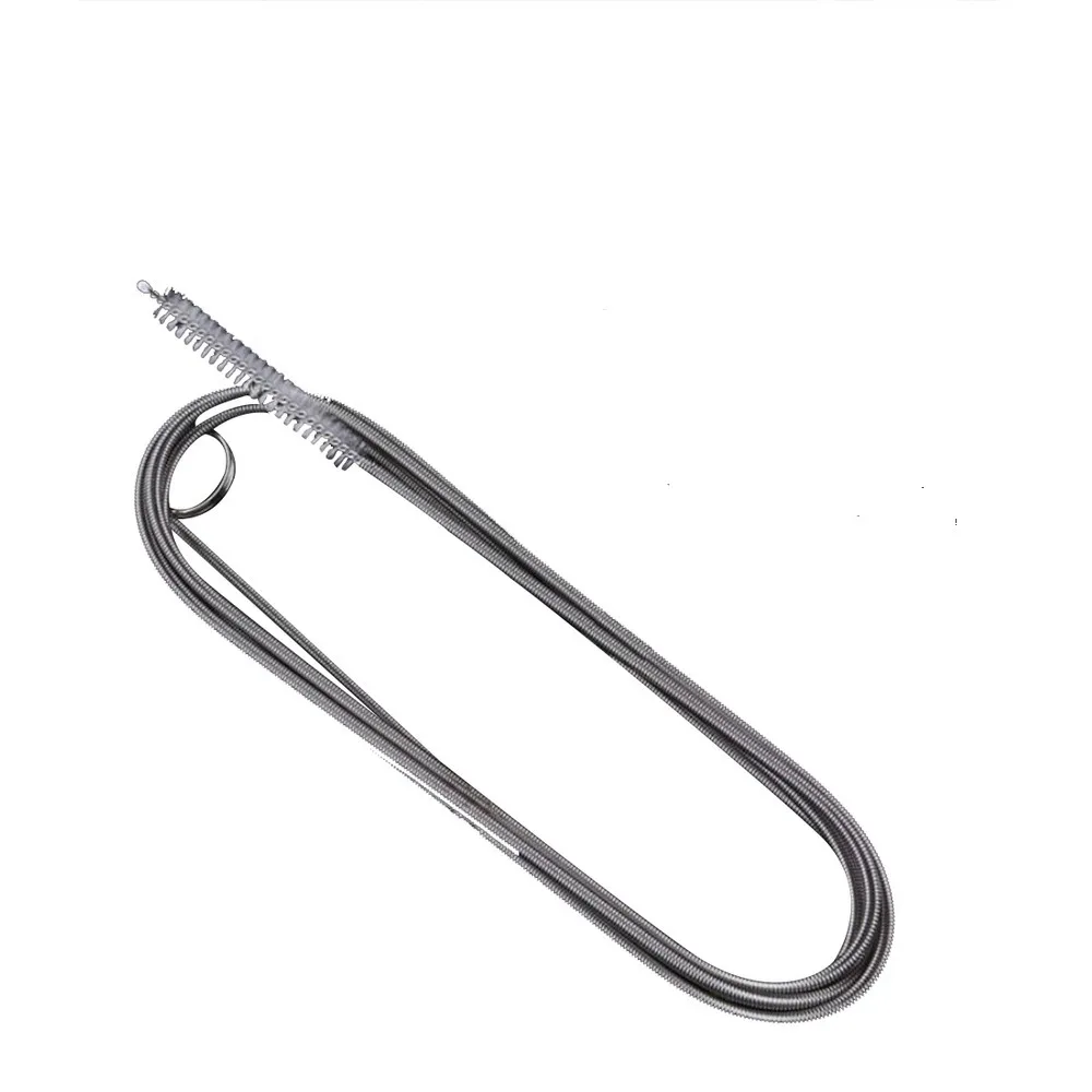 

160cm Water Outlet Clogged Dredge Artifact Flexible Flexible Rod Scrub Brush Refrigerator Brush Kitchen Drain Pipe Cleaning Tool