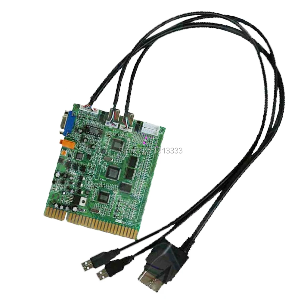 XBOX360 игровая консоль управление ler монета кредит таймер времени 28PIN jamma плата