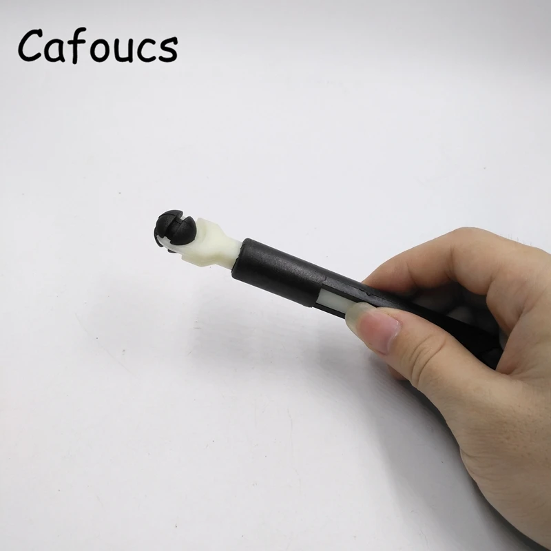 Cafoucs капоты для автомобильного двигателя замок шатун и основание сиденья Ford Focus MK2
