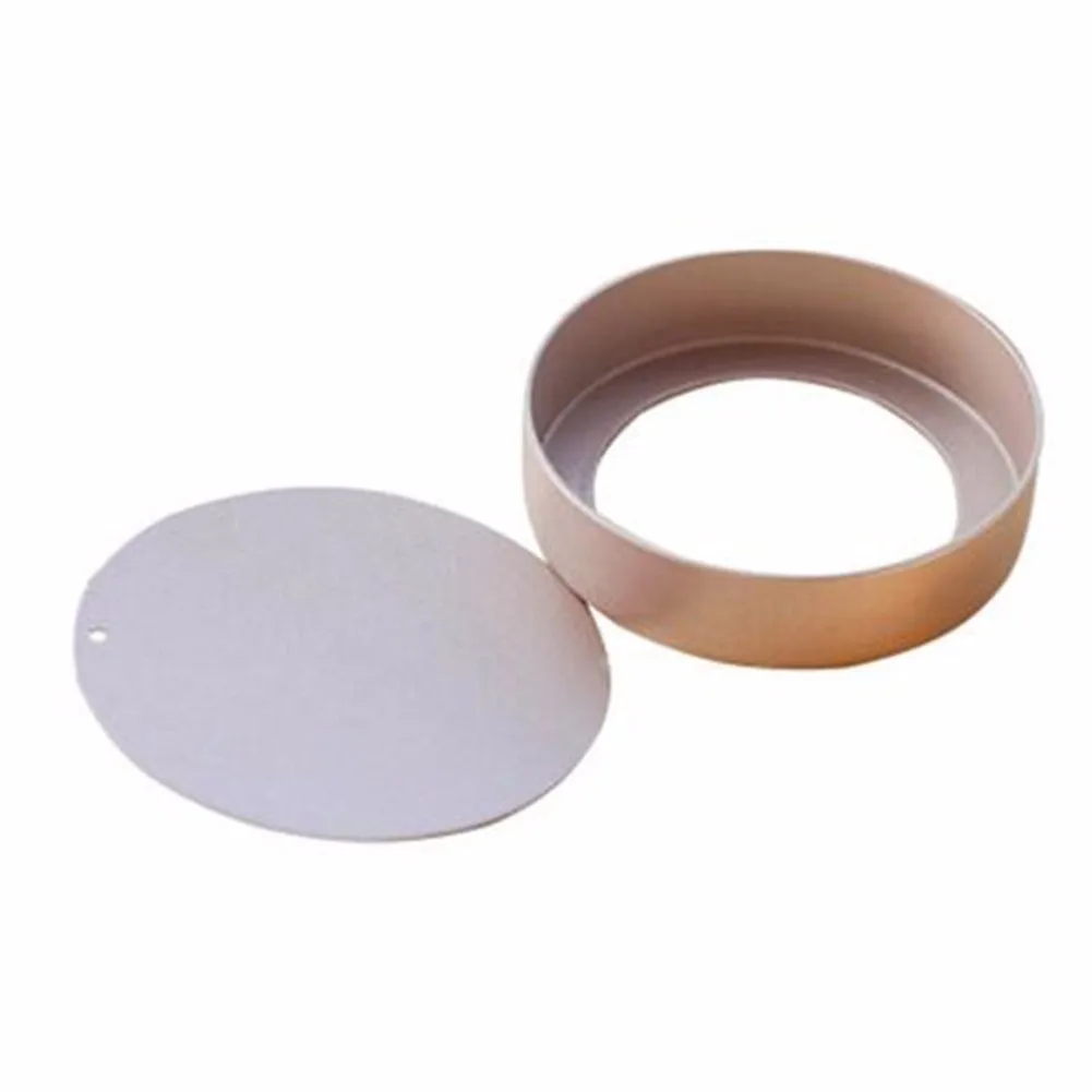 

Non-Stick Round Shape Cake Pan DIY Cake Tart Mold Baking Cheese Bread Tray