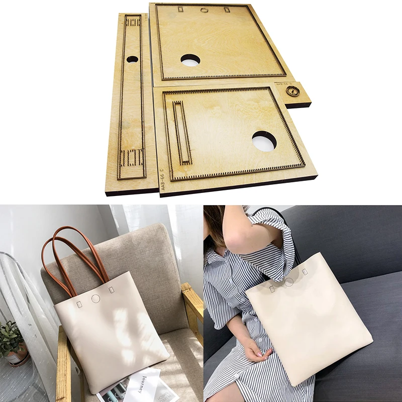 Японский стальной нож для высечки перфоратор сумка резки деревянные штампы