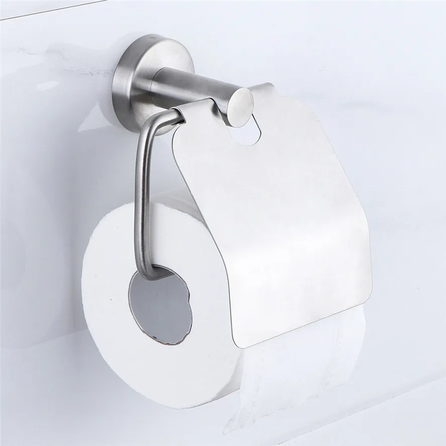 1 шт. держатель для туалетной бумаги из нержавеющей стали|Держатели бумаги| |