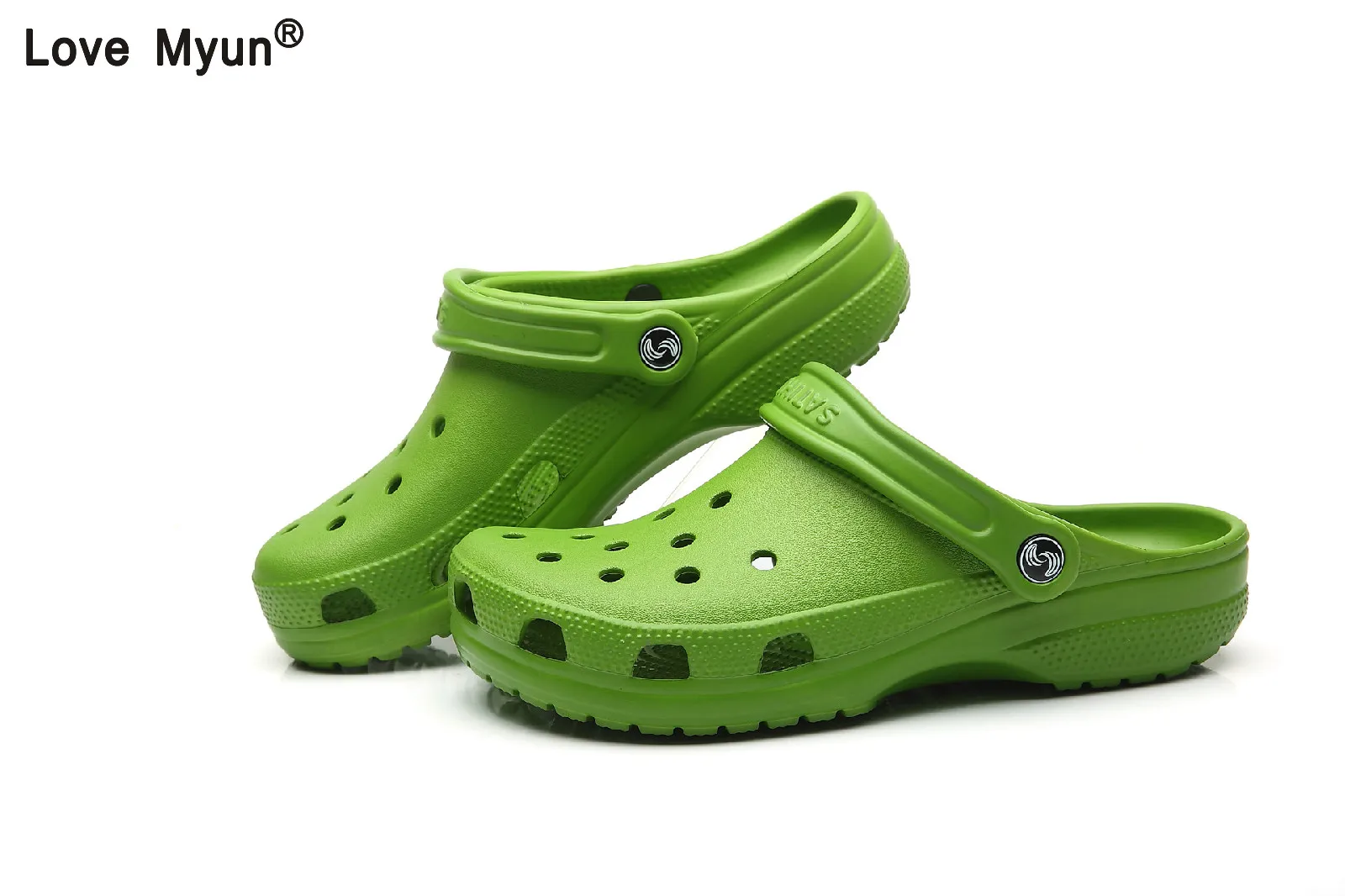 Мужские мюли и клоги Повседневная летняя обувь брендовые шлепанцы садовая