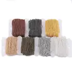 Цепочка для украшений сделай сам, ожерелье из меди с золотым родием 1,3-2,5 мм, 5 м насыпью, принадлежности для изготовления ювелирных изделий, фурнитура, аксессуары