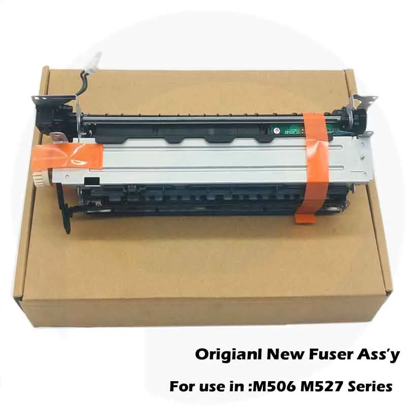 Оригинал новинка для HP LaserJet M501 M506 M527 M506N M506DN M506DNM фьюзер в сборе Детская
