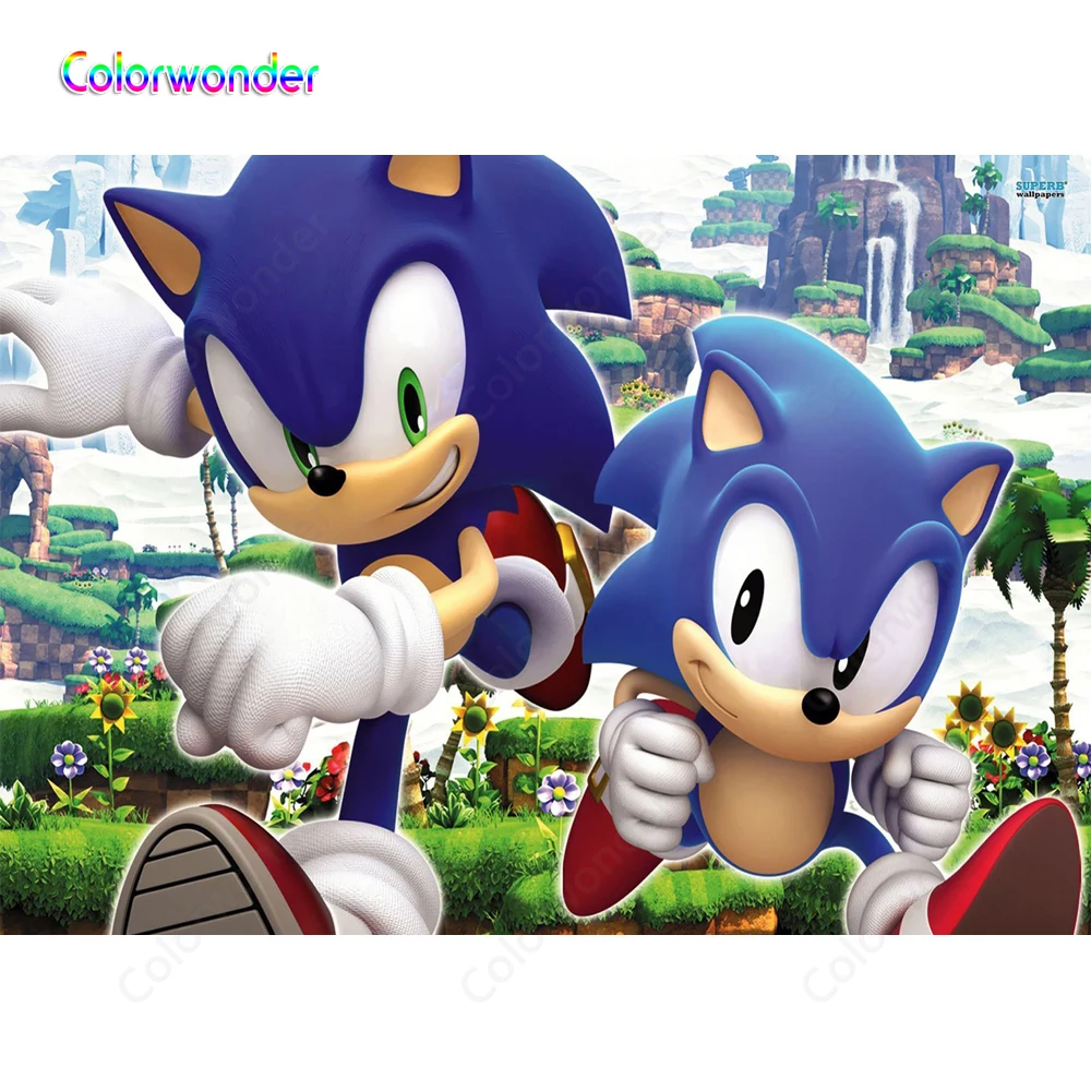 Мультфильм игра Мир Синий ежик мальчик с младенцем звуковая сказка фотография