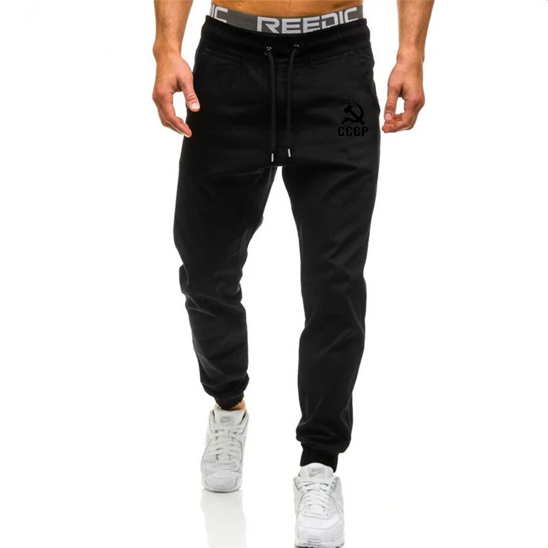 Casual Jogger Brand Men Pants Hip Hop Harem Joggers 2019 Male Trousers Mens Solid Sweatpants Large Size XXL | Мужская одежда
