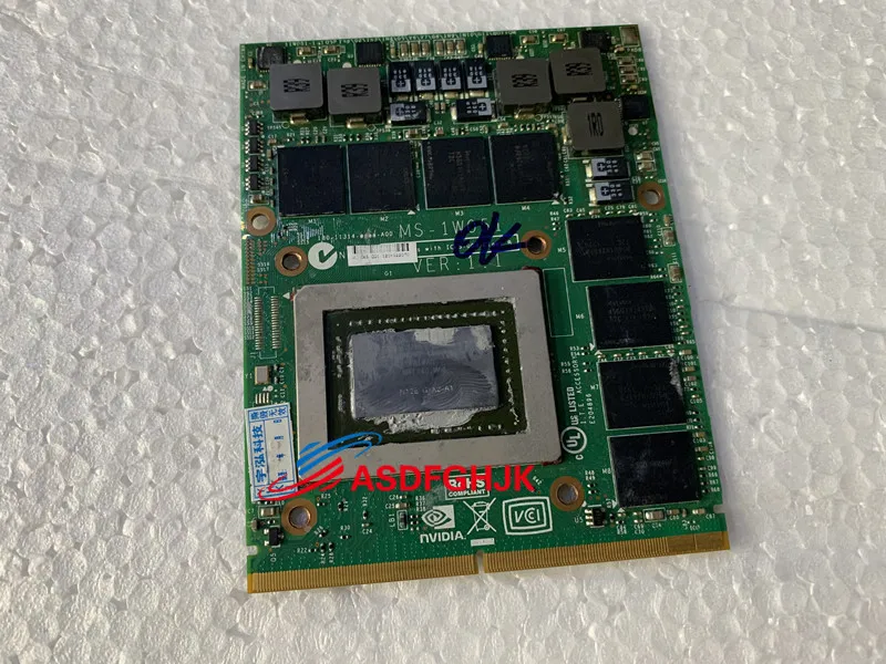 Фотографическая плата для ноутбука MSI GT780DX GT680DX GT60 GT70 GTX580M