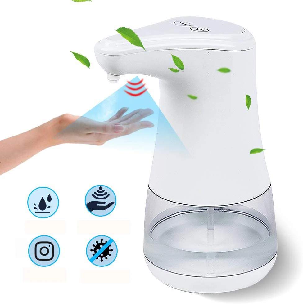 Бесконтактный индукционный спиртовой распылитель мыла в бутылках 360 мл |