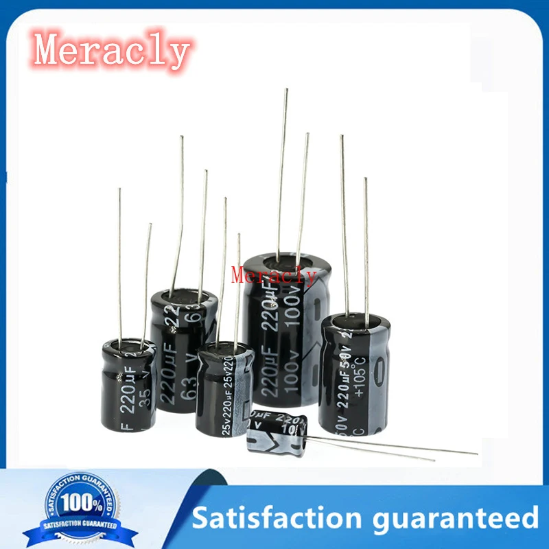 

Алюминиевый электролитический конденсатор 10 в 16 в 25 в 35 в 50 в 63 в 250 В 400 в 450 в 1 мкФ 2,2 мкФ 3,3 мкФ 4,7 мкФ 10 мкФ 22 мкФ Ф 33 мкФ 47 мкФ 100 мкФ 220 мкФ