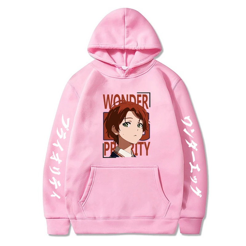 

Unisex Hoodies Sweatshirts Anime Wonder Egg Priority Printing Women Long Sleeve Pullovers Harajuku Men 's Clothes Tops