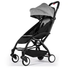 2022 Upgrade Baby Stroller Portable Folding Travel Pushchair Infant Trolley Lightweight Baby Cart For Newborn Car