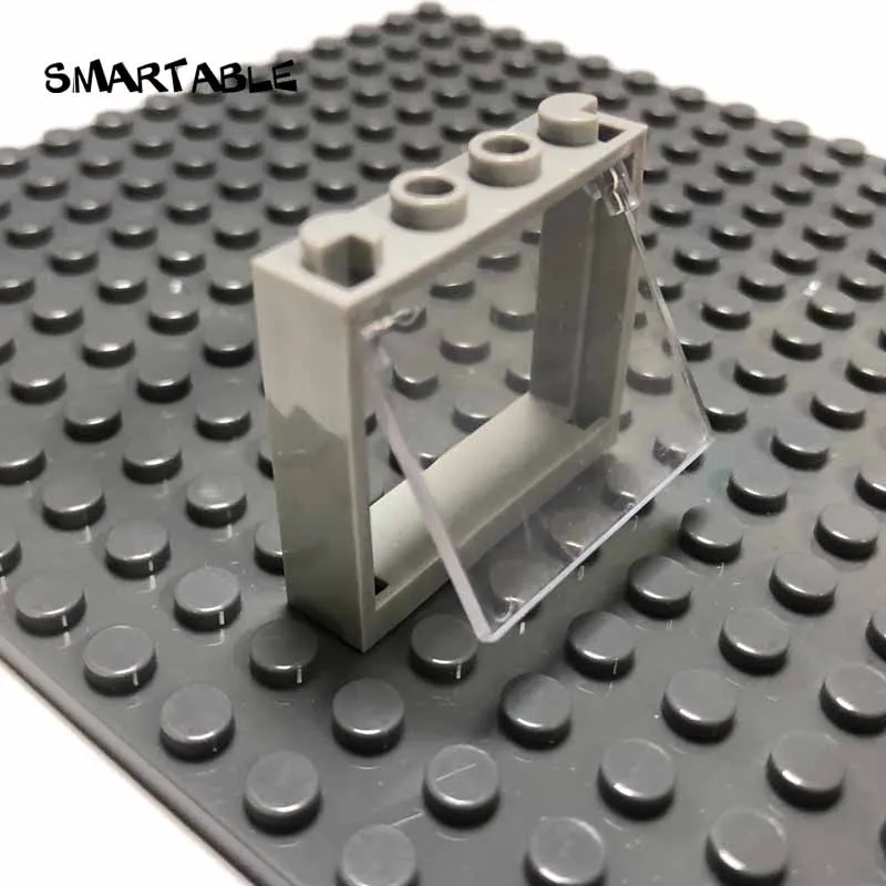 Конструктор Smartable Window Frame 1x4x3 строительные блоки MOC детали сделай сам кирпичные