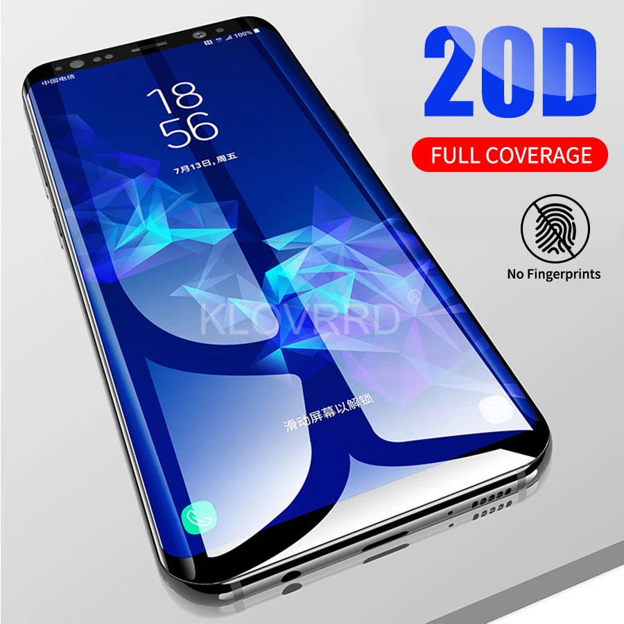 3D полное изогнутое покрытие из закаленного стекла для samsung Galaxy S10E S8 S9 Plus S7 Edge Note 9 8 A8 A6 plus Note9 защита экрана