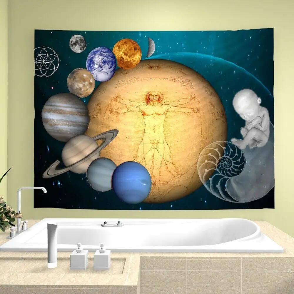 Настенный Гобелен для украшения дома | Дом и сад