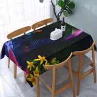tablecloth rectangle 54 x 72 inch waterproof table cloth anti wrinkle table cover for kitchen dining room