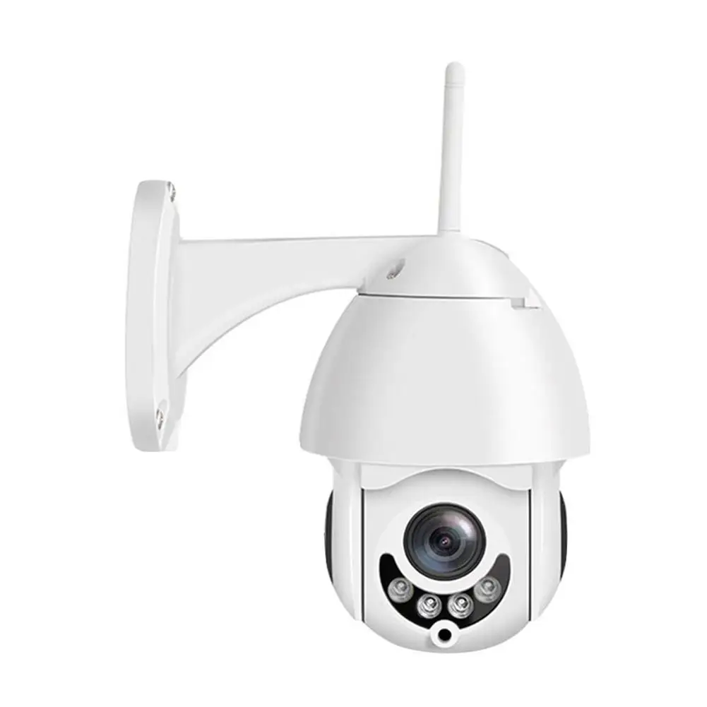 

Outdoor PI66 Waterproof Mini Dome Camera Supports Two-Way Voice Video Calls PTZ Pan Tilt Zoom