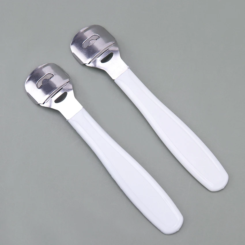 1 шт. педикюрный нож из нержавеющей стали для удаления омертвевшей