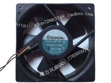 SUNON KD2412PTB1-6A 12025 24V 5,3 W инверторный шкаф вентилятора