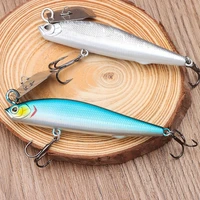 practical 14 g8 cm sequins bait sinking rotating spoon fishing lure hard fishing lure abs artificial lure
