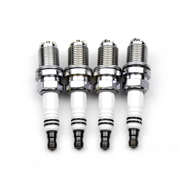 

4pcs 101000035HJ BKR6EKUB For B MW 760Li Mini Cooper Audi A8 Quattro Porsche 911 Volkswagen Passat Iridium candles