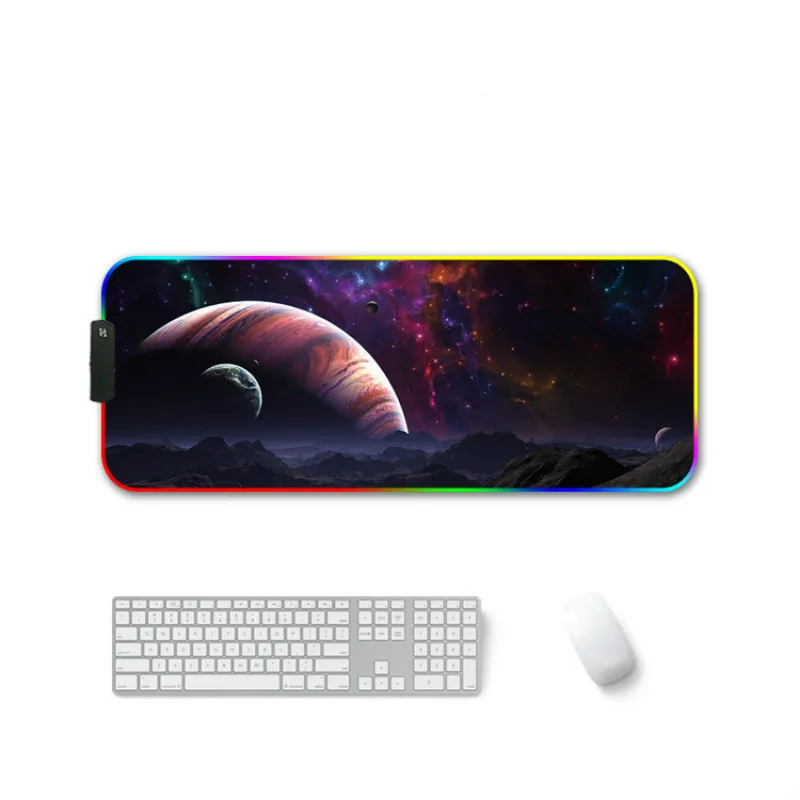 

RGB Large Mouse Pad Gaming Mouse Pad Gamer Led Computer Mousepad Big Mouse Mat with Backlight Carpet For keyboard Desk Mat Mouse