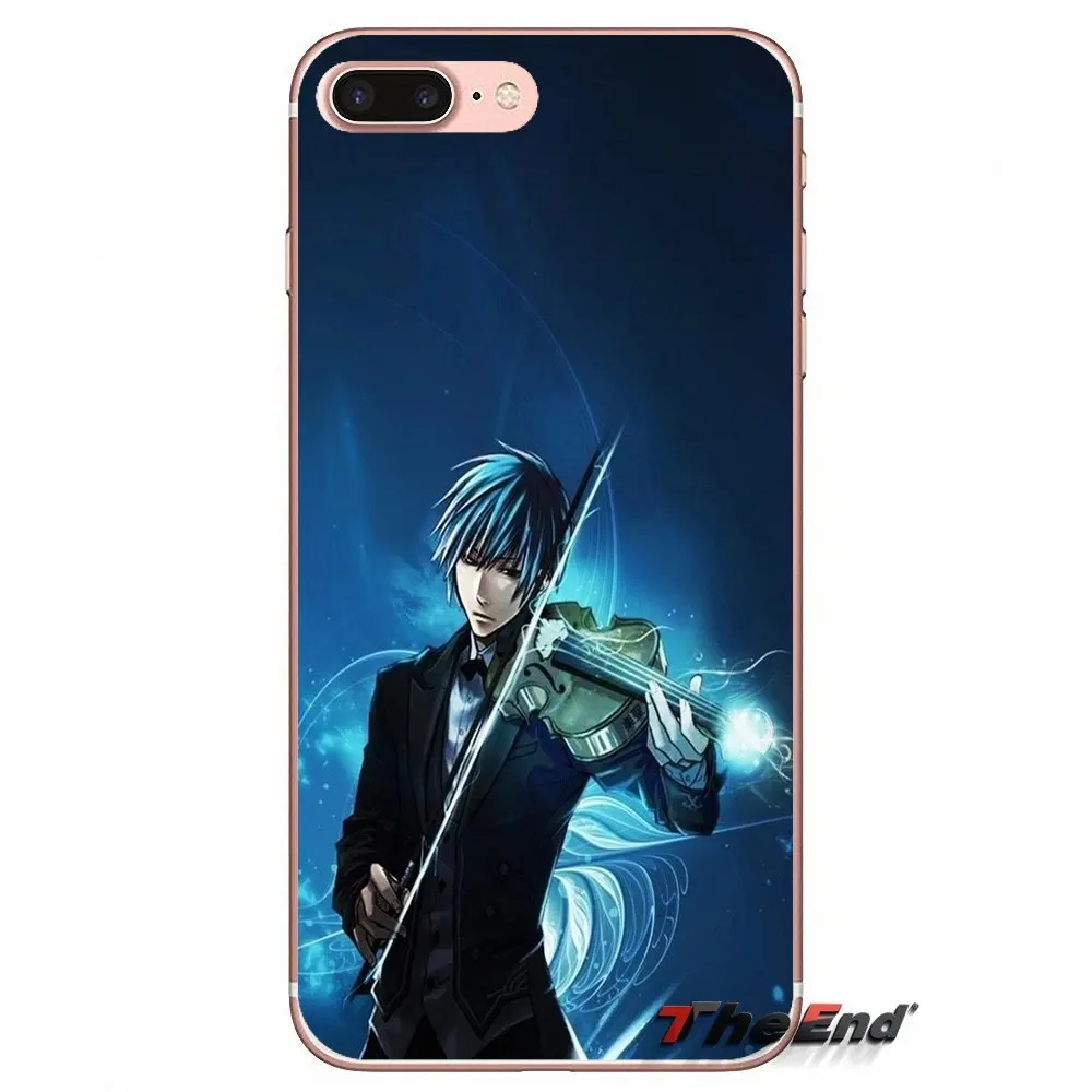 Мягкий прозрачный просвечивающийся чехол Чехлы музыка Скрипки для Samsung Galaxy J1 J2 J3