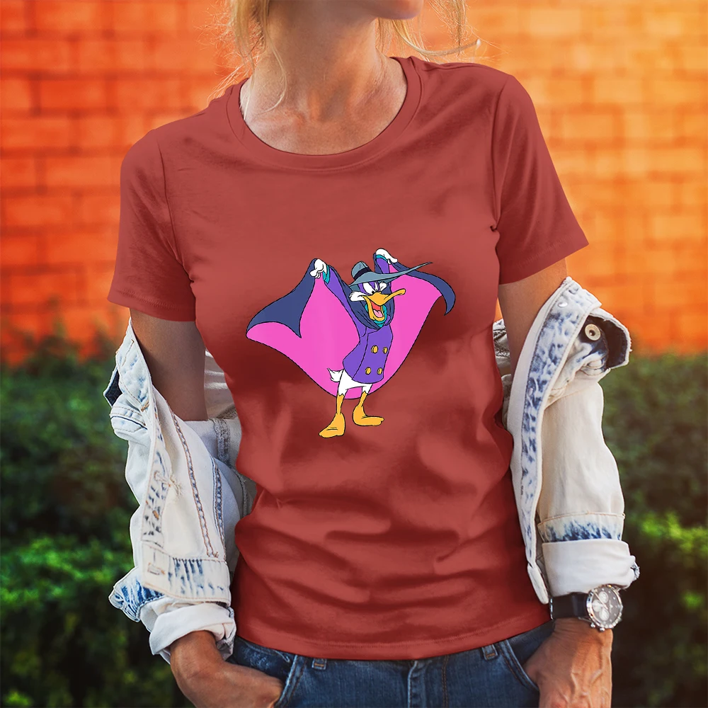 Модные летние новые товары Disney женские футболки уличные удобные в стиле
