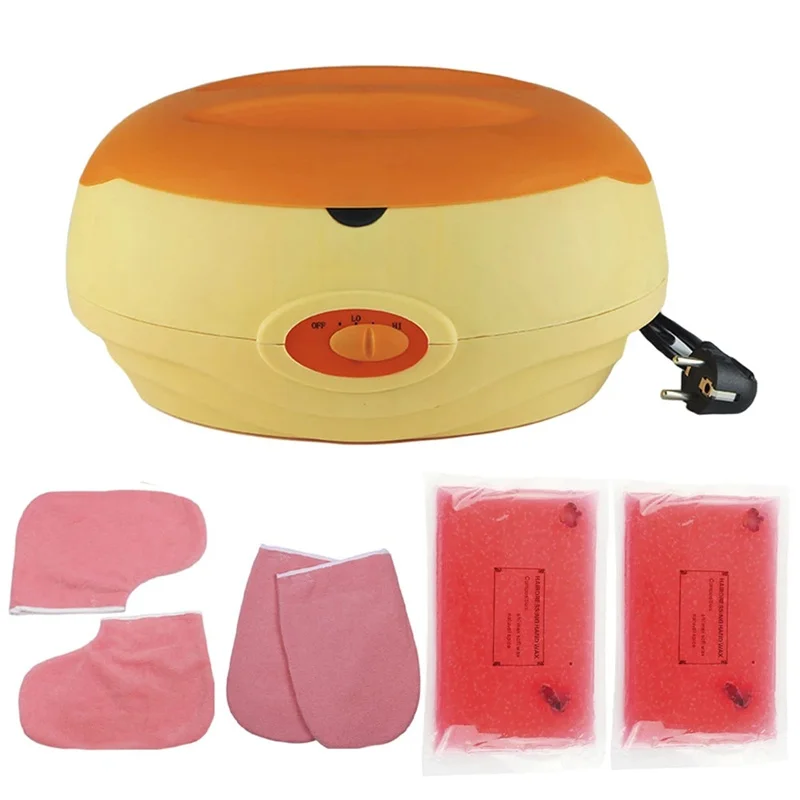 

Paraffin Wax Heater for Hand Foot Bath Therapy Wax Pot Warmer Beauty Salon SPA Heater Wax Machine with Gloves Bootie Mitts