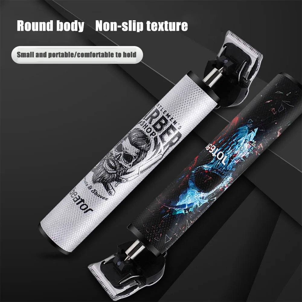 

For Men Electric Clipper Hair Mower Trimmer Beard Shaver Haircut Machine Hairstyle Cutter Professional Ceramic Blade Adjustable