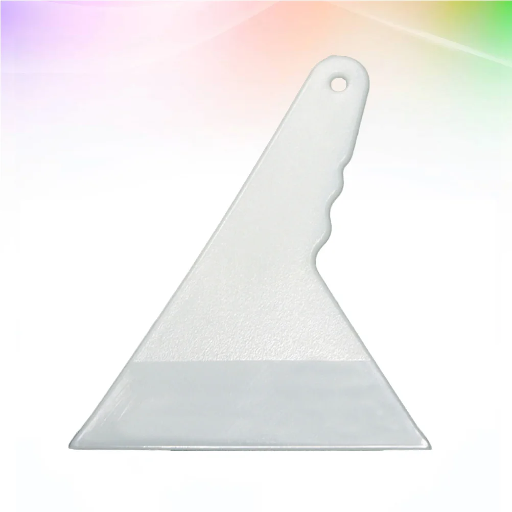 

Beads Painting Car Foil Small Scraper Tool Corrector Scraper for Ice Layer Cell Phone Computer Membrane (White)