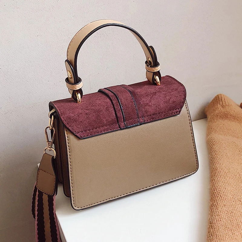 Новые трендовые женские сумки бархатная сумка на плечо для женщин маленькие в