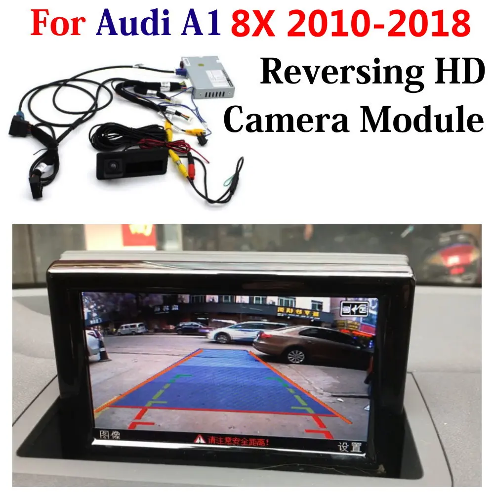 HD Передняя и задняя камеры заднего вида для Audi A1 8X 2010 2018 не подходит GB 2019 2020