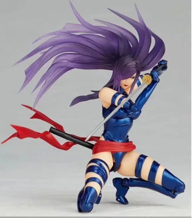 Marvel X-men Psylocke Elizabeth Braddock/Betsy Braddock подвижные суставы фигурка модель игрушки | Игрушки