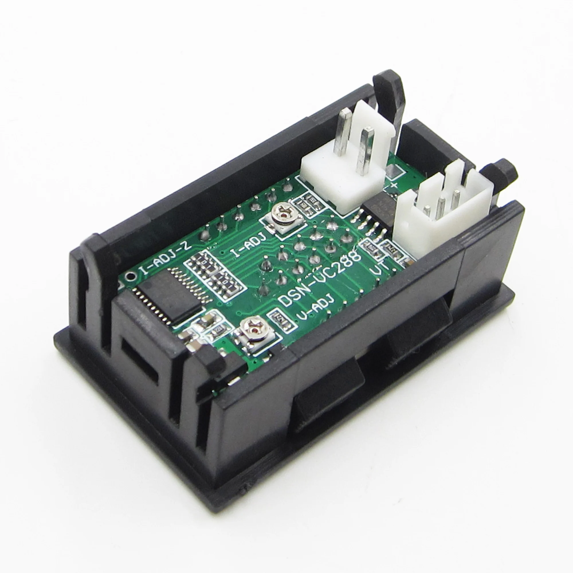 Цифровой вольтметр амперметр постоянного тока 4 5-30 в 0-50 А с светодиодный кой